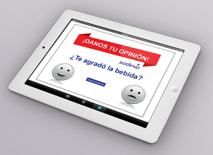 Ideas Que Trabajan - Sodexo-App